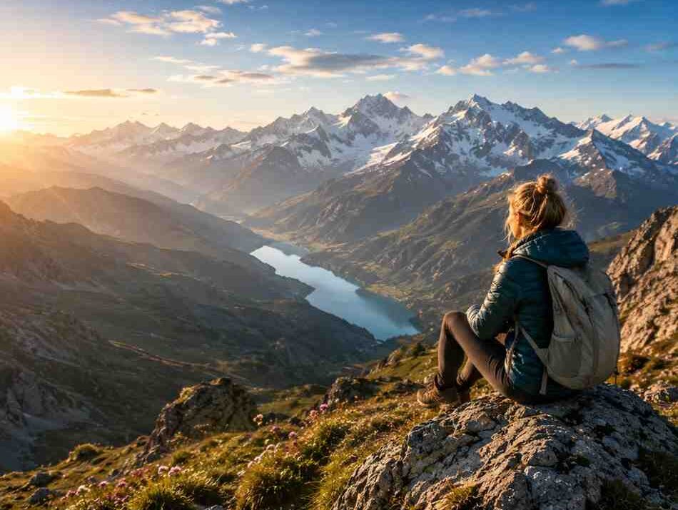 Le Bien-être Alpine : Pourquoi les sommets sont notre source d’énergie