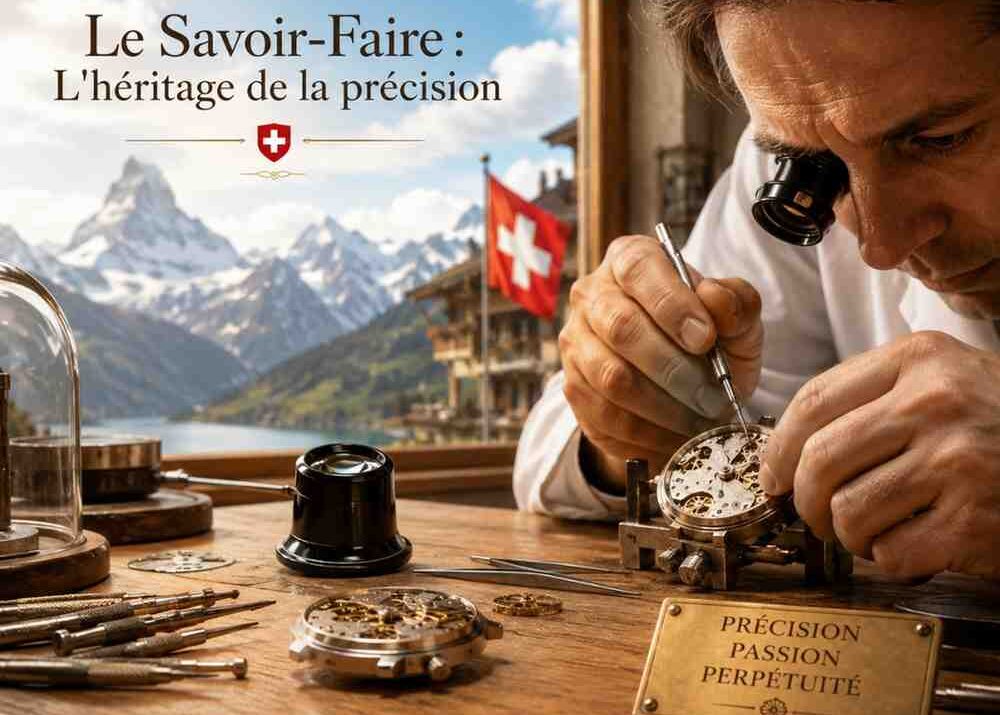 Le Savoir-Faire : L’héritage de la précision